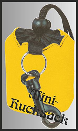 carstyling XXL Mini-Rucksack gelb