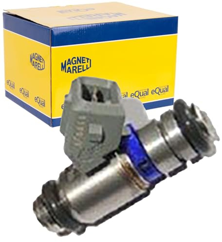 Magneti Marelli 214310000610 Einspritzventil | Kompatibel mit: CITROËN SAXO, FIAT BRAVA, BRAVO I, PUNTO, STILO, PEUGEOT 106 II