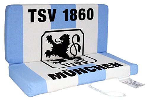 TSV 1860 München Klappkissen Fahne