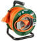 Electraline 49232 Avvolgicavo con presa universale adatta per elettrodomestici da giardinaggio, protezione termica, 25mt., sezione cavo 3G1,5 mm²