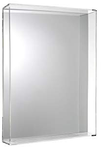 Kartell Only Me, Bambus, crystal, 9 x 70 x 50 cm