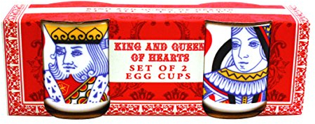 Gift Republic Playing Cards Egg Cups