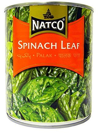 Natco - Spinat Blaetter - 765g x 2 Doppelpack