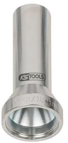 KS Tools 700.2358 Stufen-Druckhülse, Innen-Ø 18mm, Außen-Ø 28mm