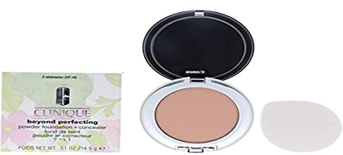 Clinique Beyond Perfecting Powder Make-up Foundation 02 Alabaster, 10 g