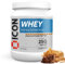 ICON Nutrition Whey Protein Powder — Chocolate Peanut — High Protein, Grass Fed, Low Carbs & Fat, Complete Amino Acid Profile, Cold Shakes or Mix with Foods — 960g, 30 Servings