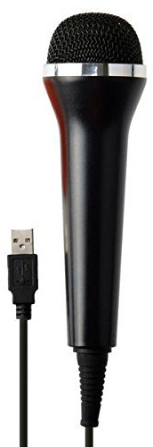 Gam3Gear Microfono Wired USB universale per PS4 PS3 Xbox ONE Xbox 360 Wii PC