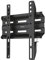 Hama | Soporte de Pared Fijo para Pantalla Plana de 19 a 48 (Soporte TV para televisores de hasta 25kg, VESA 200x200), Negro