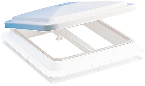 Narbonne Accessoires Capot Blanc pour lanterneau thermoform Blanc