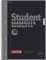 10 Collegeblöcke Student A4, Colour Code onyx, liniert (Lin. 27) 80 Blatt, 90g/m²