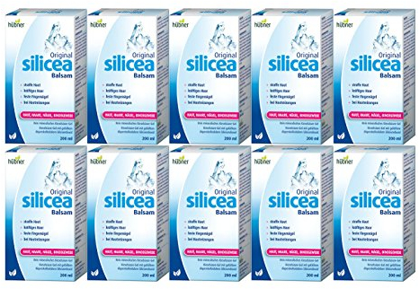 Hübner Original Silicea Balsam VORRATSPACK 10X200ml NEU