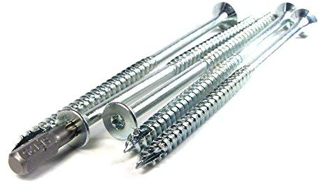 Spanplattenschraube PROFI Senkkopf Edelstahl Rostfrei SPL PROFI SK A2 TORX - 3,0 x 50 (100 Stück)