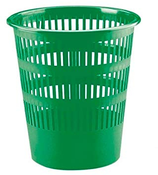FAJEDA Papelera Rejilla 12l Verde