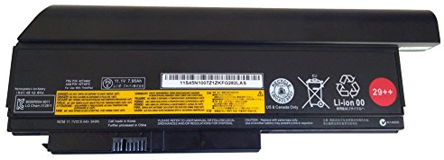 7XINbox 11.1V 94Wh 42T4940 45N1019 45N1022 45N1023 45N1024 45N1025 45N1029 Ersatz Akku Batterie für Lenovo ThinkPad X220 X220i X220s 42T4861 42T4865 42T4873 42T4875 42T4942 42T4862 42T4861 29++
