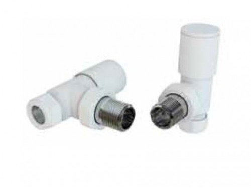 Eastbrook Angled radiator valve (pair)