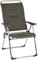 Lafuma Mobilier Kompakter Klappstuhl für unterwegs, ALU CHAM, Air Comfort, Taupe, LFM2771-6899
