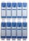 Ladder Equipment Inspection Tags -KIT of 10 x INSERTS & 10 x HOLDERS LADDER TAGS