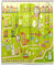 alaza Osterei-Jagd Glückliche niedlichen Häschen-Duschvorhang 60 x 72 Inch, schimmelresistent und wasserdicht Polyester Dekoration Badezimmer-Vorhang