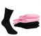 Chaussettes Homme Lot de 4 Fil d Ecosse Couleur - Rose Taille - 43/46