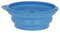 Kerbl Pet Gamelle de Voyage en Silicone Bleu, 250ml