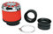 Motodak Filtro Aria Malossi E13 phbh/Mikuni/Keihin d.42/50/60 Schiuma Rosso