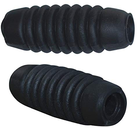 UNIVERSAL SCHALTPEDAL Gummi 65MM Moped Sachs MACAL M83 KICKSTARTER HEBEL Fußrasten Motorrad Pedal SCHALTHEBEL Pedale MOFA MOKICK Vintage Oldtimer HEBEL ZUNDUNG SCHALT