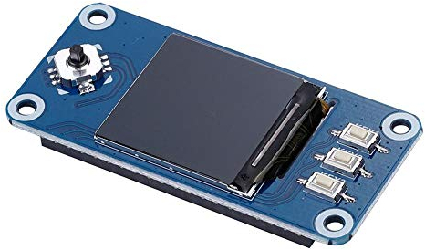Zerone Display Hat, 1,3-Zoll IPS OLED LCD Display Bildschirm Hat für 3B + / 3B / Null W, für / STM32