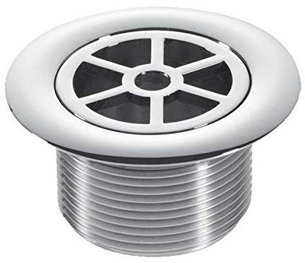 McAlpine 1� Standard Shower Waste - 70mm CP Brass STW70CPB