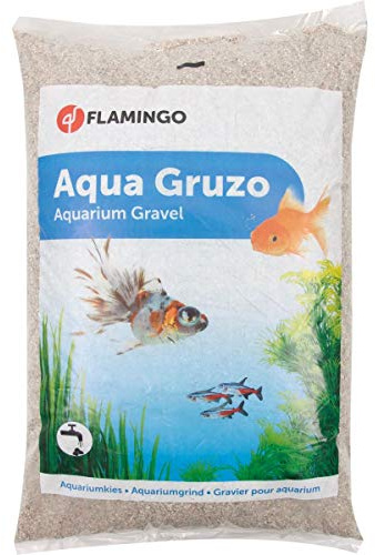 Flamingo Aquarium decoratie Zand Loire 10 kg Grijs