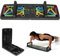 POSKOU push up board 14 en 1 système de planche à pousser, exercices de renforcement du corps, musculation sport homme, femme, entraînement à domicile, fitness