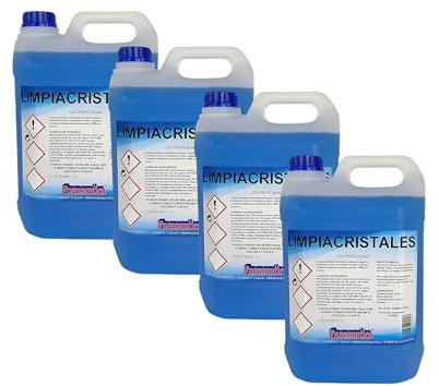 Fuensantica Limpiacristales 5L x 4 UDS.