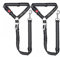 GoBuyer Dog Car Headrest Seat Belt 2 Pack for Pet Dogs Safety Harness Travel Accessories in UK, with Adjustable Heavy Duty Nylon and Anti Shock Elastic Bungee Buffer