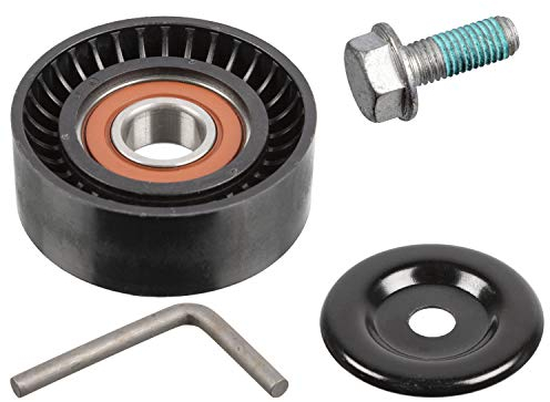Febi bilstein 170252 Rep. - Juego de brazo tensor para correa trapezoidal, 1 pieza