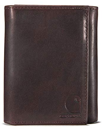 Carhartt Herren B0000219 Oil Tan Trifold Wallet, Braun, Einheitsgröße