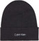 Calvin Klein Damen Strickmütze Essential Knit Wintermütze, Schwarz (Ck Black), Onesize