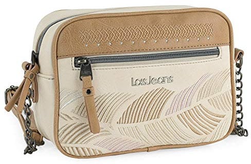 Lois - Handtasche Damen Umhängetasche Damen Klein & Stilvoll Handtasche Damen Umhängetasche Crossbody Bag Damen, Beig