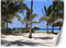 Feeby Fototapete XXL Sansibar Exotisch Insel 400x280 cm Blau Vliestapete Moderne Design Wandtapete Küche Flur Wohnzimmer Büro Badezimmer Kinderzimmer Tropen Strand Ozean