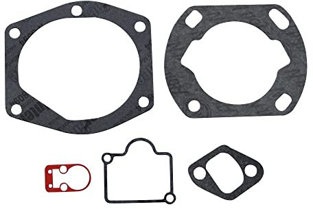 Dichtsatz Vergaserdichtungen Motor Dichtung kompatibel mit Hercules Prima M Optima Jogging HR Hobby Rider Sachs 504 505