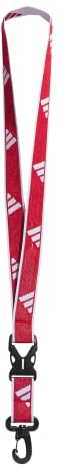 adidas Interval Lanyard, Team Power Red/White/2, One Size