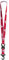 adidas Interval Lanyard, Team Power Red/White/2, One Size