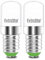 EXTRASTAR E14 Mini LED Bulbs, 1.8W SES Small Edison Screw Lightbulb, 3000K Warm White Energy Saving Pygmy Lamp, 130LM, Non-Dimmable, Pack of 2