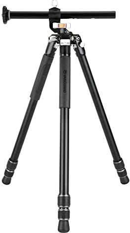 Vanguard Veo 3+ 303AT Trípode para cámara de Foto | Columna descentrable, Aluminio, Cerrado: 67cm, Extendido: 165,3cm, Soporta hasta 20kg