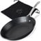 FMprofessional Force Poêle en fonte 28 cm - Poêle à frire avec revêtement antiadhésif de qualité supérieure - Convient à tous les types de feux (y compris l'induction) - Environ 29 x 49 x 8,3 cm