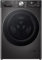 LG AI DD F4R9513TPBC Lavatrice Classe A -10%, Carica Frontale Serie R9, Lavatrice 13kg, 1400 giri, AI Wash, TurboWash 360, Autodosaggio Detersivo, Vapore antipiega, Wi-Fi, Libera Installazione, Nera
