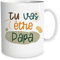 STC - Taza de anuncio de nacimiento - Tu vas a ser papá