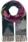 FRAAS Cashmink Schal 56 x 200 cm - Weicher als Kaschmir - Made in Germany - Schal mit Blumen- Design für Damen - Perfekt für Herbst und Winter Petrol