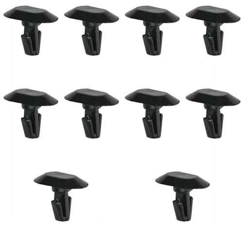 AWPARTS - Befestigungsclips - Clipse für kfz - Auto Befestigungs Clips - Hohe Qualität KFZ Clips kompatibel mit CITROEN C8, XSARA PICASSO, PEUGEOT 406, 807-10 Stück