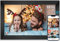 Cornice portafoto digitale 10,1 pollici con memoria interna 32 G Smart WiFi cornice digitale 1280 x 800 IPS Touch Screen Sensore di movimento Auto Rotazione Condividi foto e video istantaneamente