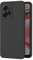 AICEK Kompatibel mit Xiaomi Redmi Note 12 4G Hülle, Schwarz Silikon Schutzhülle für Redmi Note 12 4G Case TPU Bumper Handyhülle