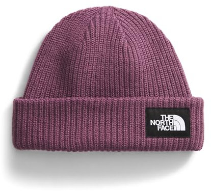 The North Face NF0A3FJW1NI1 Salty Lined Beanie Hat Herren Midnight Mauve Größe OS